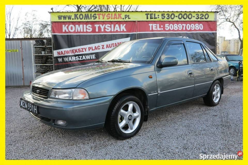 Daewoo nexia 1997