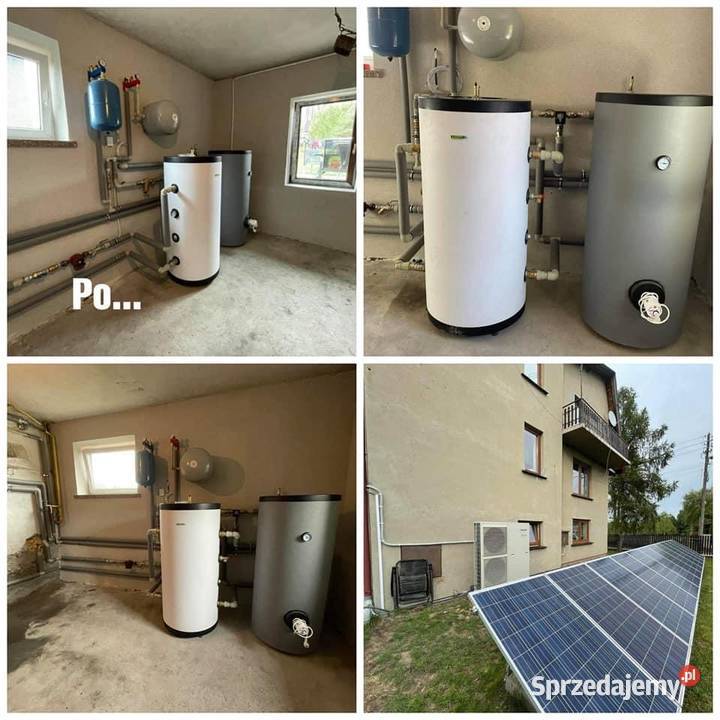 KLIMATYZACJA POMPY CIEPŁA instalacje wodkan Częstochowa