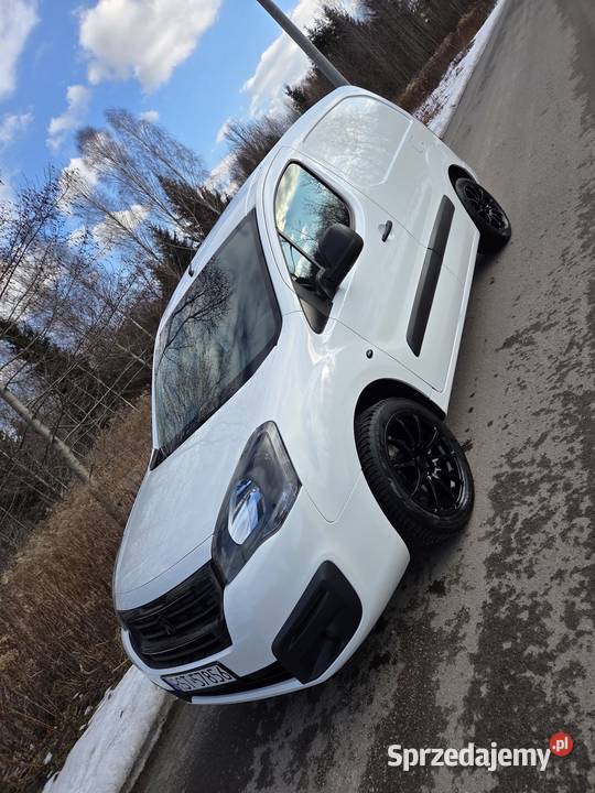 Peugeot Partner 16hdi vat1 17 Klima Nowe opony Stalowa Wola