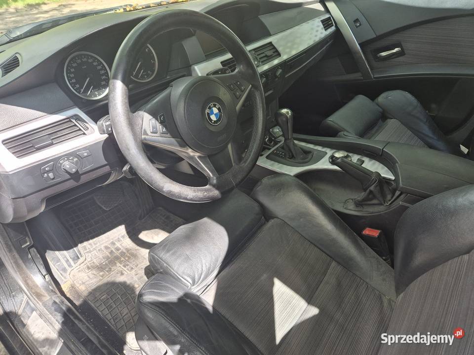 BMW SERIA 5 530D E60 M57 Seria 5 Białystok