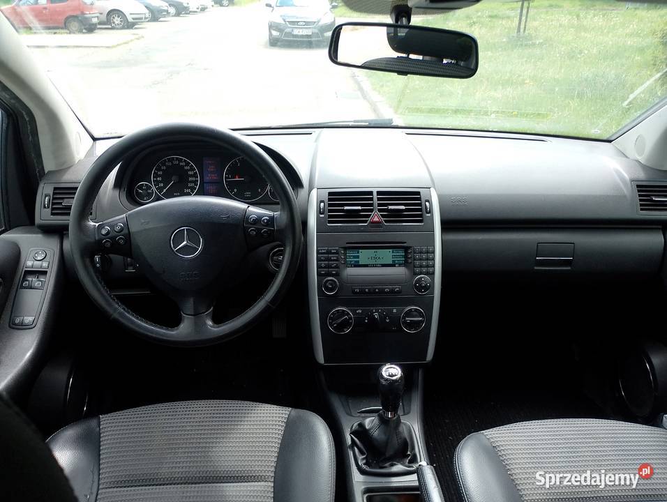 Mercedes a klasa manualna Świdnica sprzedam