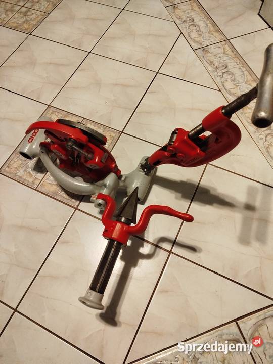 Gwintownica Ridgid 300 Wózek Imadło łańcuchowe Gwintownice Bełchatów