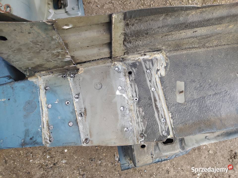 Ćwiartka podłużnica prawa Trafic II Vivaro A Dubiecko