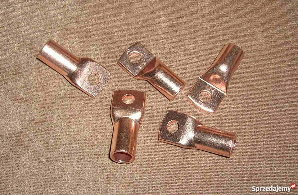 końcówka kablowa miedziana M6 25MM2 FI7 10 Wyszków