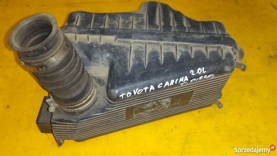 obudowa filtra powietrza Toyota Carina 20 TD Piotrków Trybunalski