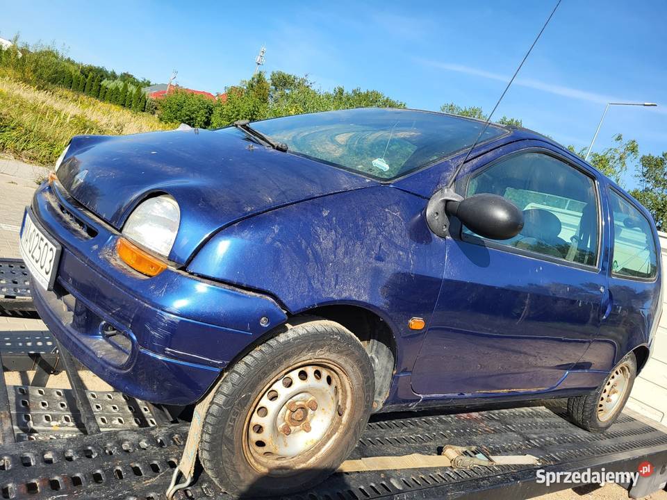 Renault twingo limited alize klimatyzacja silnik Pułtusk