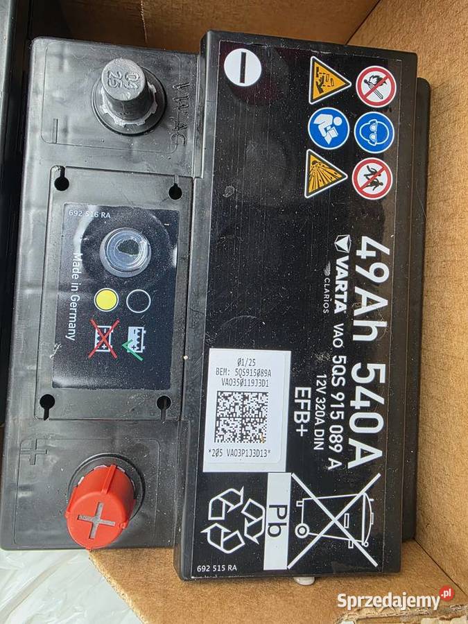 Akumulator 49Ah 540 A Legnica