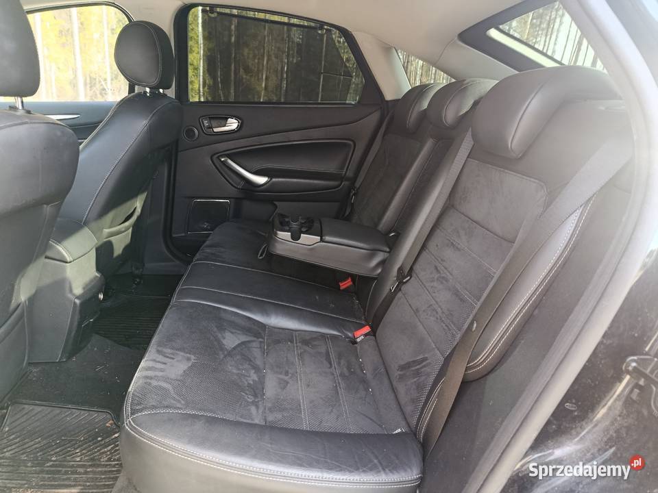 Ford Mondeo MK4 Titanium centralny zamek Starachowice