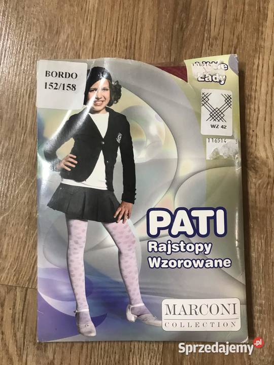 Rajstopy dziewczynki dziewczynka