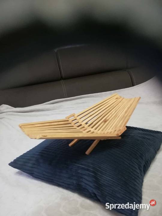 Gazetnik składany drewniany Pozostałe Ostrołęka