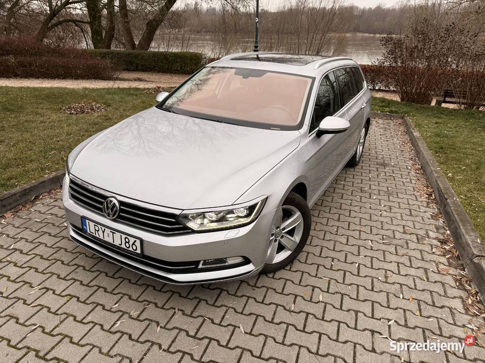 Passat B8 20 TSI 220 Highline Panorama Dęblin sprzedam