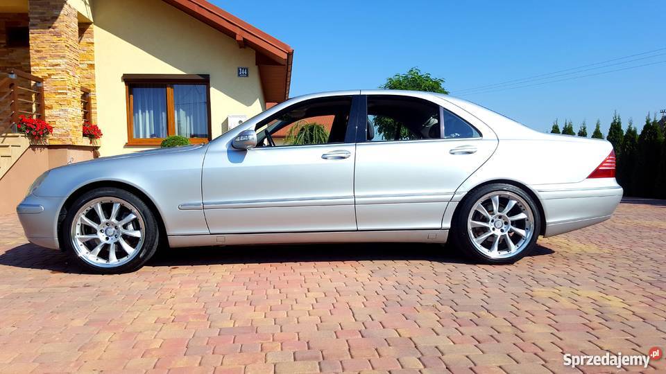 Mercedes W220 s klasa 32cdi 204 światła przeciwmgielne Kielce sprzedam