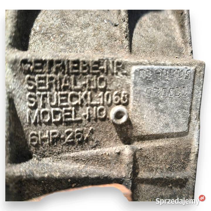 REDUKTOR AUTOMATYCZNEJ SKRZYNI BIEGÓW 7555295