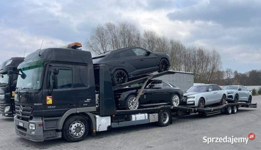 Sprzedam samochód ciężarowy Mercedes przyczepa 11946cm3 Specjalne Lublin