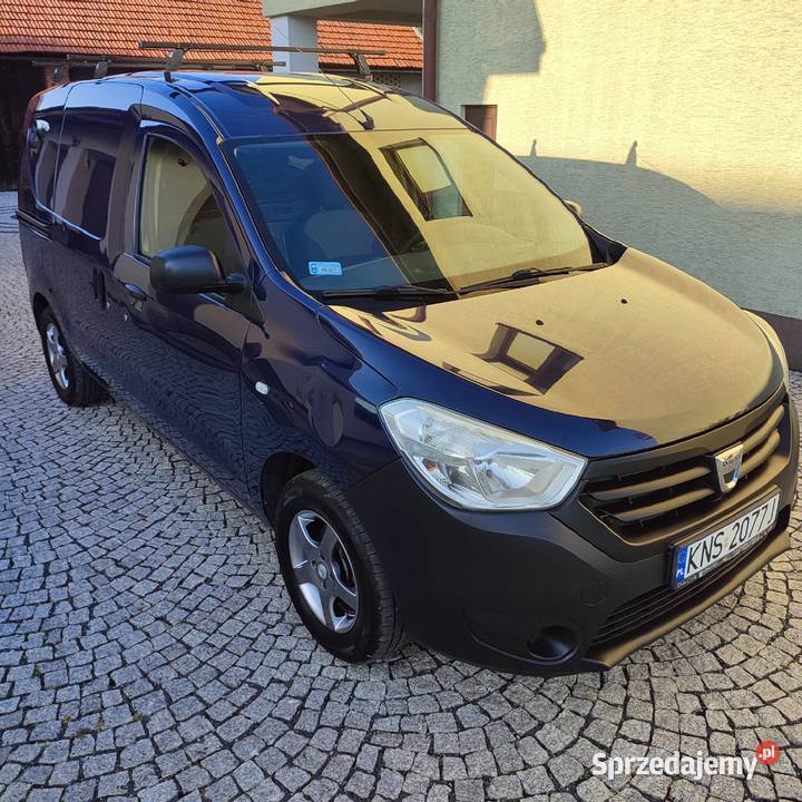 Dacia Dokker 16 MPI LPG Gaz VAT1 Nowy Sącz
