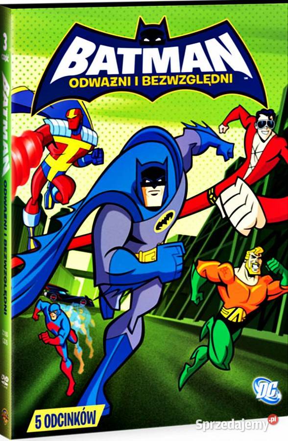 BATMAN ODWAŻNI I BEZWZGLĘDNI CZĘŚĆ 3 pełne