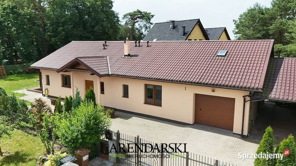 PRZYTULNY DOM WOLNOSTOJĄCY JENIN sprzedam