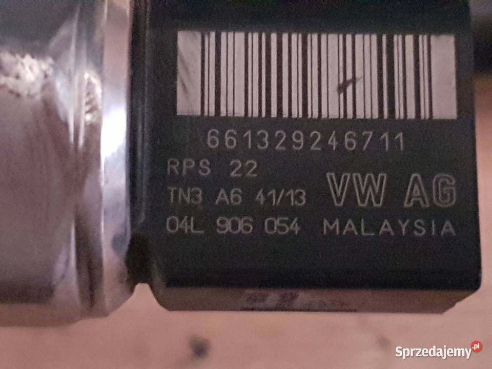 VW 16 TDI LISTWA WTRYSKOWA CZUJNIK PALIWA Turek