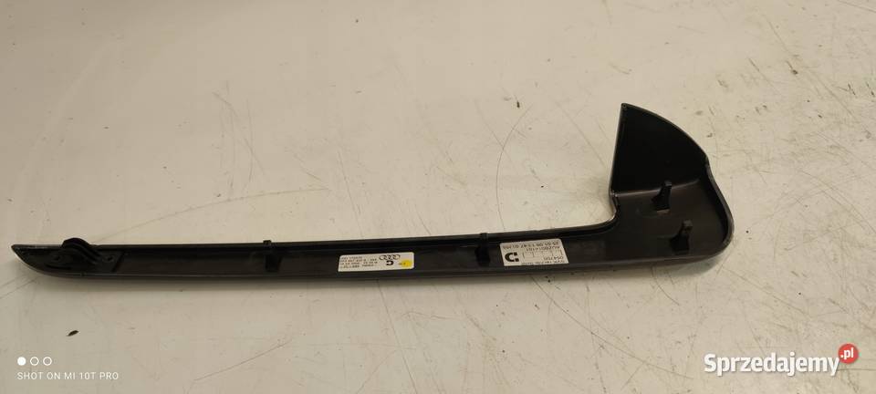 LISTWA DEKOR BOCZKA TYŁ AUDI A3 LIFT 8P3867420A Przystajń sprzedam