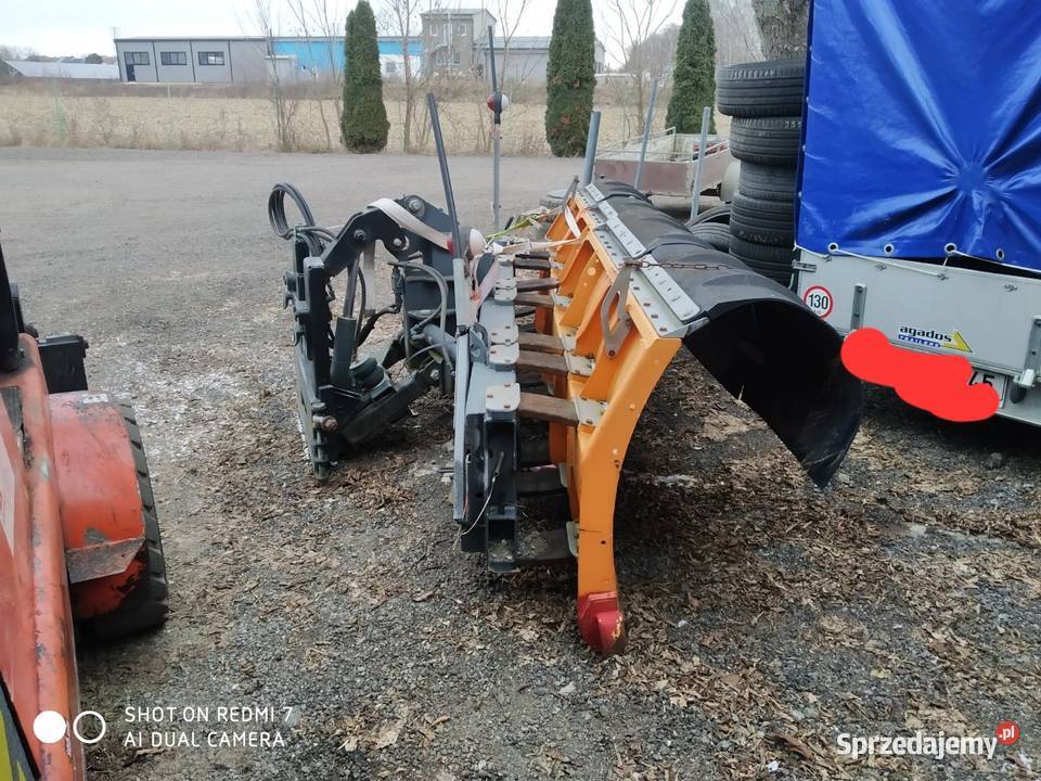 Pług do sniegu Schmidt SL 30 Unimog Man 4x4