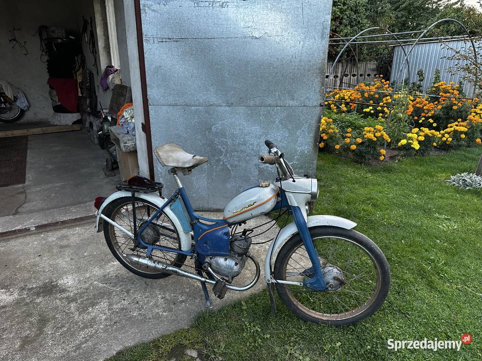 Motorower Komar Sztywniak Pajęczno