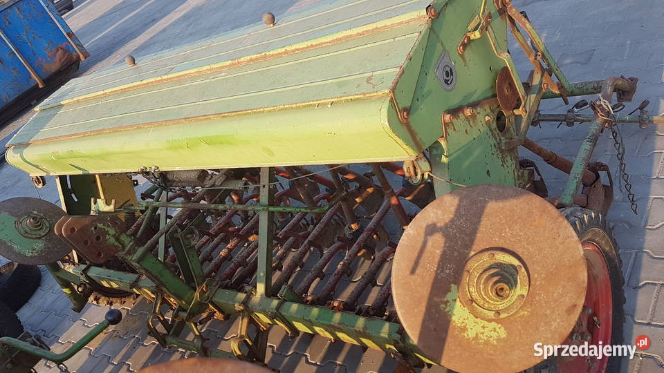 Siewnik Hassia 25m małopolskie Bochnia