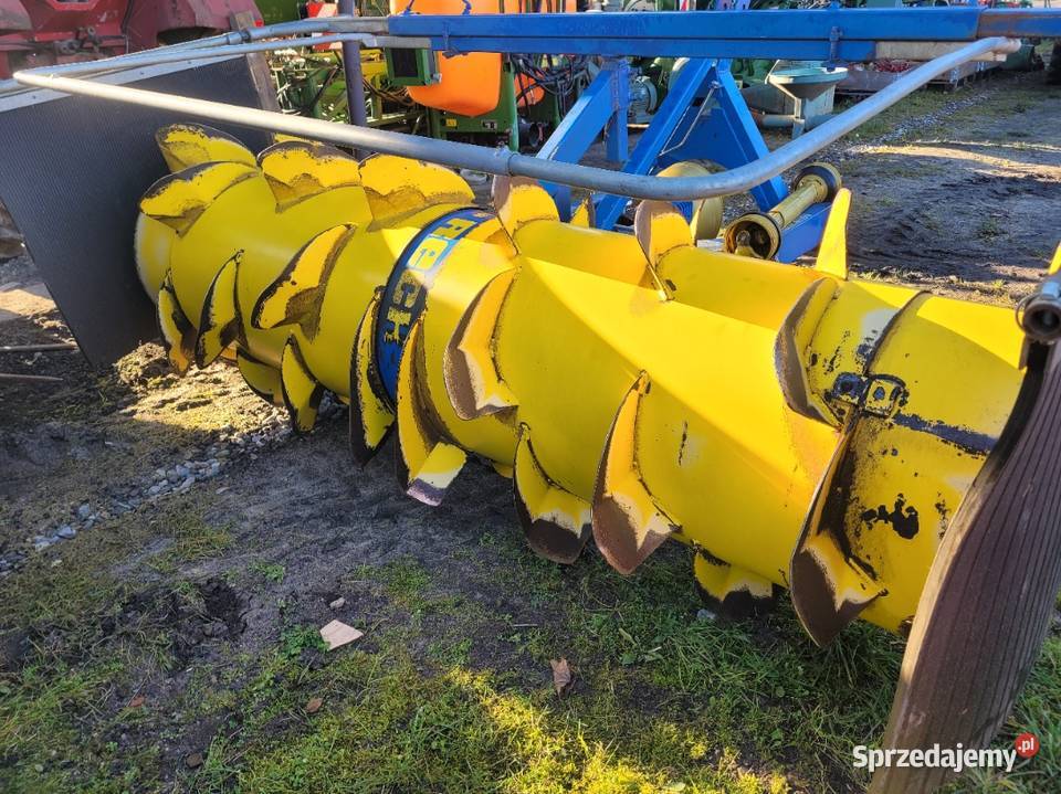 Wał do kiszonki RECK pryzmiarka Przyrów