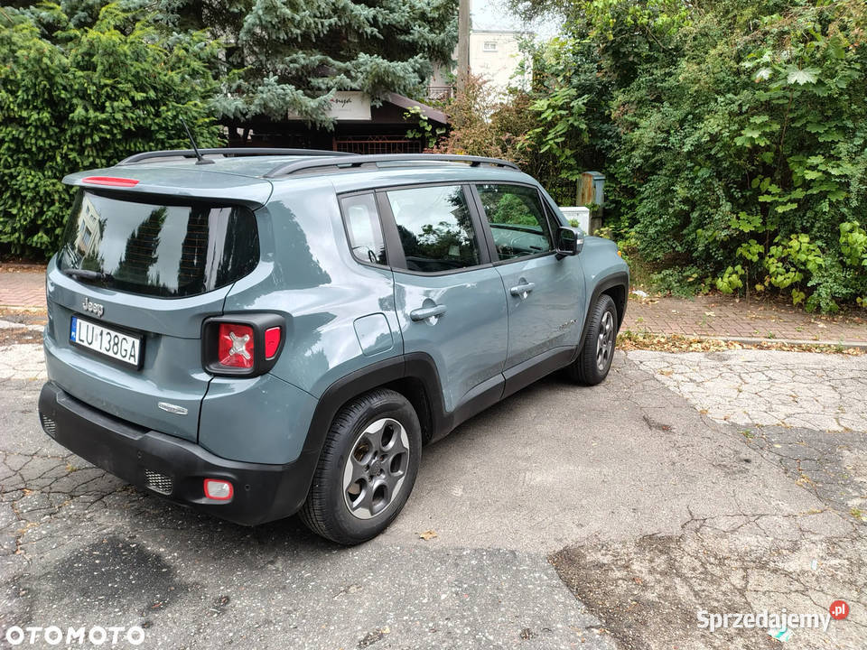 JEEP RENEGADE 16 Benzyna 110 S 1 WŁ bezwyp ESP Ostrów Wielkopolski