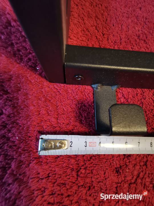 Wieszak stylowy ścienny czarny Szer 60 i wys na Wieszaki łódzkie Łask