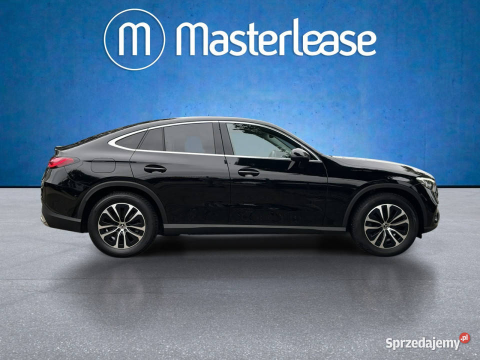 Mercedes GLC 200 Coupe 200 mHEV 4Matic Warszawa