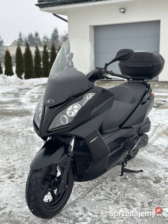 Kymco Dink Street Downtown 2011r 125cc KATB stan