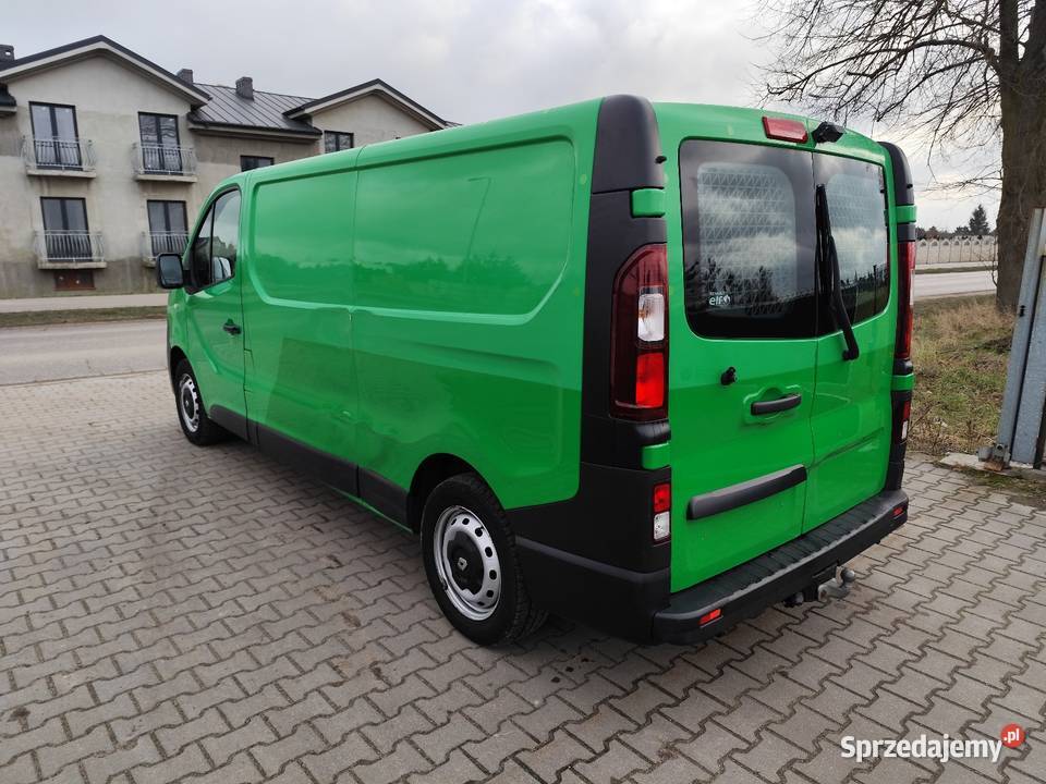 Renault Trafic 3 16 dCi 125 L2H1 Long VAT 23 Słupca