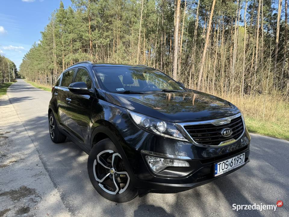Kia Sportage 3 Polski Salon 100 Orginał Niski 1591cm3 Kunów