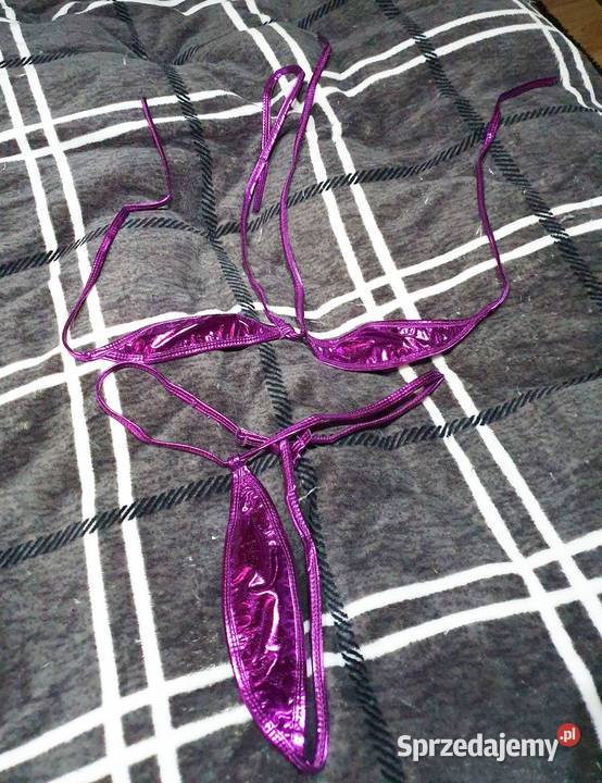 Micro bikini stringi kostium kąpielowy Zawiercie