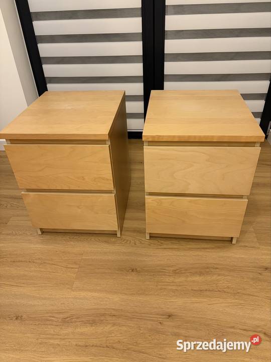 Szafki nocne Ikea malm sprzedam