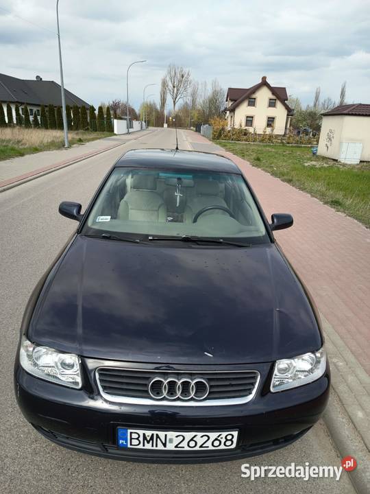 Audi A3 19tdi 130hp Rok produkcji 2001 sprzedam