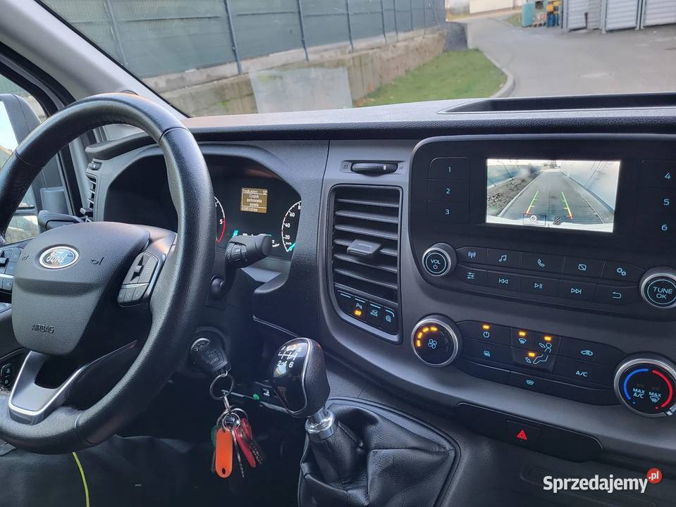 Ford Transit MK8 lift 2019