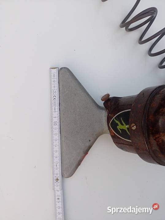 Odkurzacz Trzecia Rzesza przedwojenny Lubycza Królewska