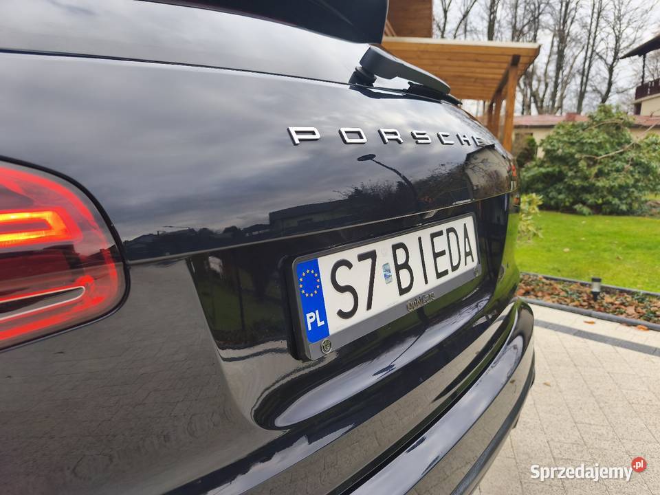 Porsche Cayenne 36 V6 wolnossące najlepsze niski elektrochrom. lusterko wst. Porsche Radziechowy sprzedam
