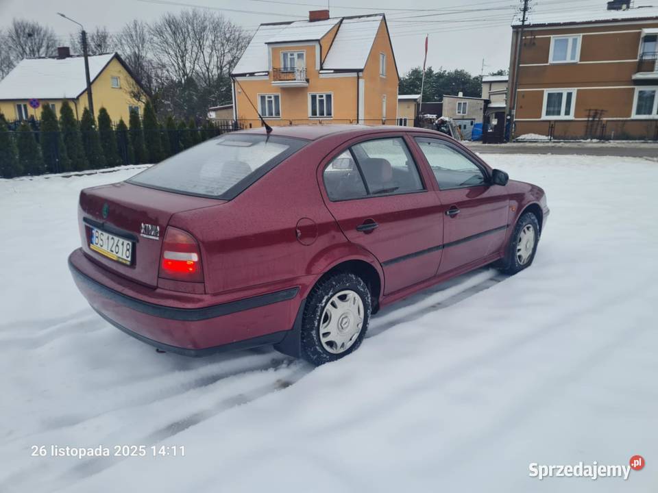 OCTAVIA sprawna długie opłaty