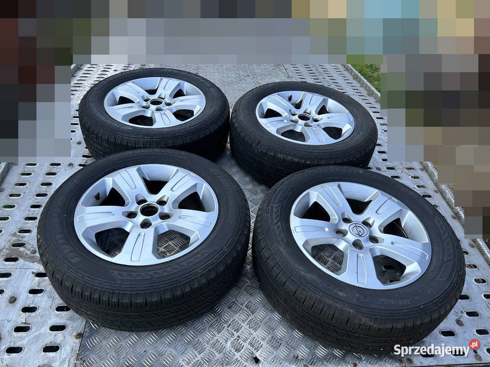 Opel Antara Chevrolet Captiva Felgi Aluminiowe sprzedam
