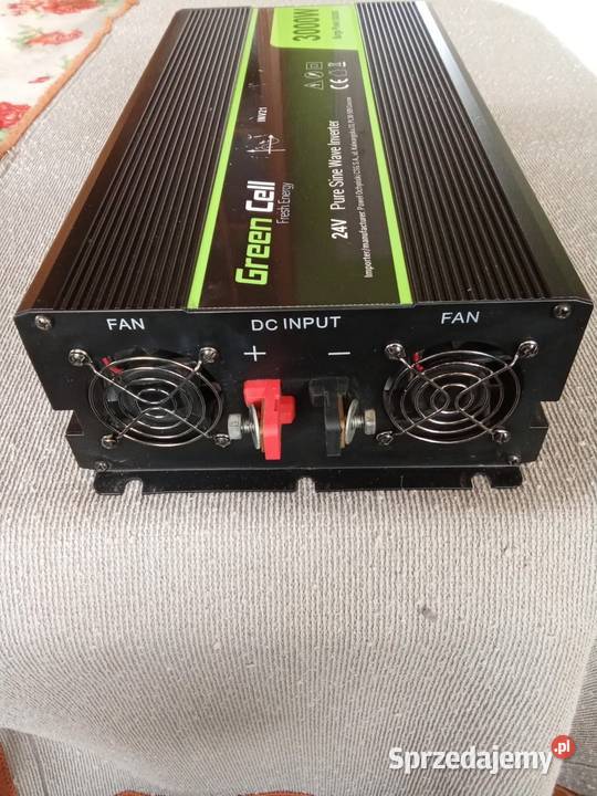 Przetwornica Green Cell 24V230V 30006000W sprzedam