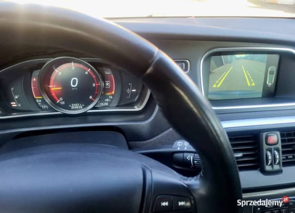 Volvo V40 D4 20 190 2014 manualna Zabrze sprzedam