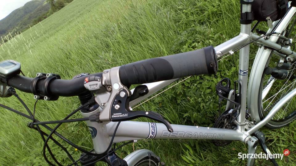 Rower damsko męski Trekking Bergamon Kłodzko sprzedam