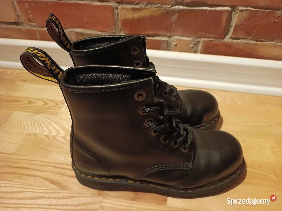 Buty Dr Martens 1460 Black Smooth rozmiar 39 Warszawa