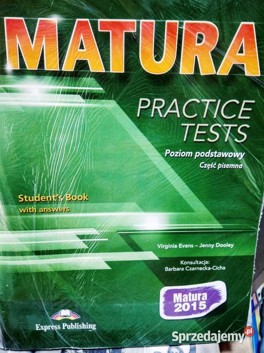 Matura practice tests podstawy outlet książki Antykwariat Warszawa