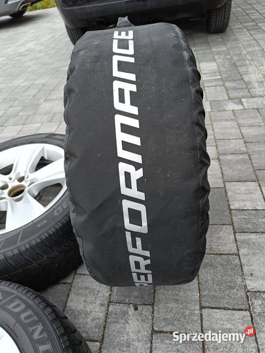 Pokrowce 4 na koła BMW Performance oryginalne Rakoszyce sprzedam