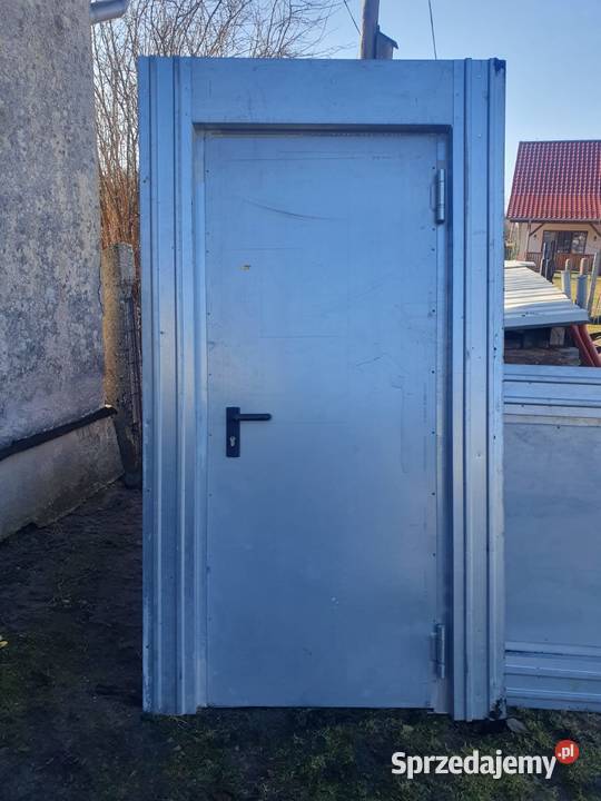 Drzwi budowlane metalowe Dobrzeń Wielki