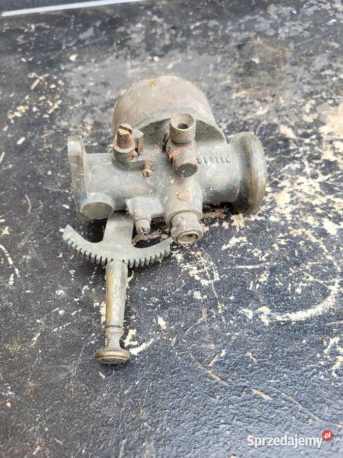 GAŻNIK VERGASER PALLAS TYPE MW 26 STARY MOSIĘŻNY śląskie