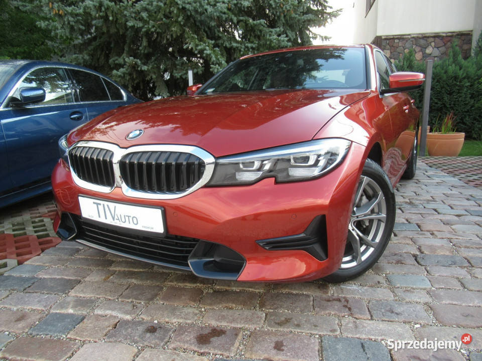 BMW 330 BEZWYPADKOWY Kamera Asys Cofania Pamięci garażowany